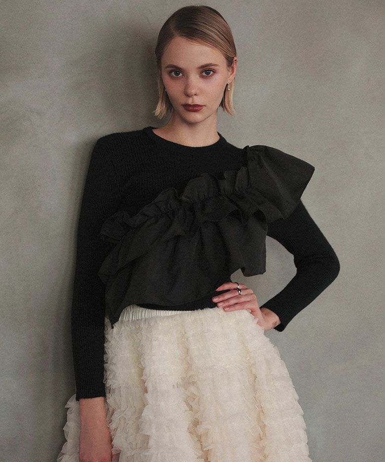 みどり　meraki パールキャミトップス MERAKI